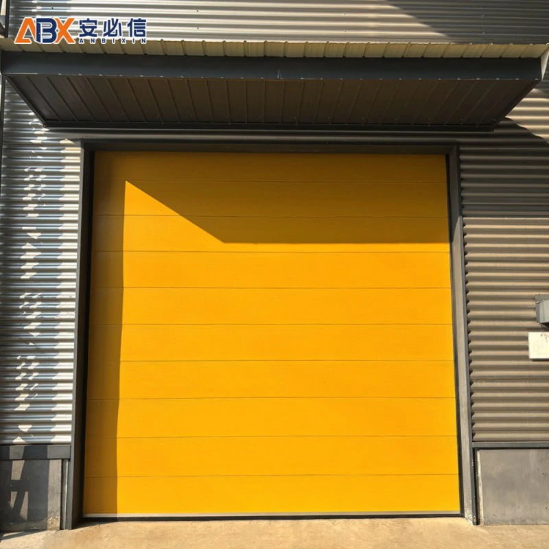 周口铝合金滑升门