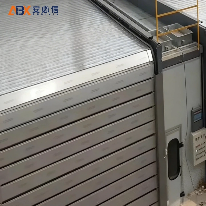 周口铝质快速门